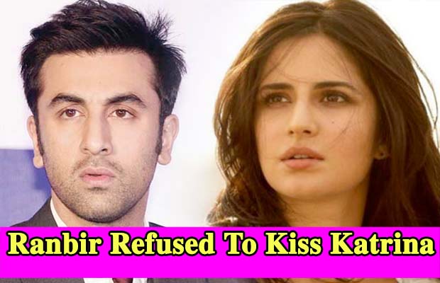 OMG! Ranbir Kapoor Refused To Kiss Katrina Kaif In Jagga Jasoos