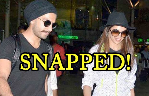 Snapped: Deepika Padukone Secretly Flies To Paris For Ranveer Singh