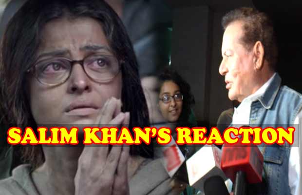 Watch: Here’s What Salman Khan’s Dad Salim Khan Has To Say About Aishwarya’s Sarbjit