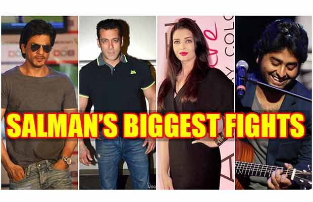 12 Bollywood Stars Who Got Into A Ugly Tiff With Salman Khan