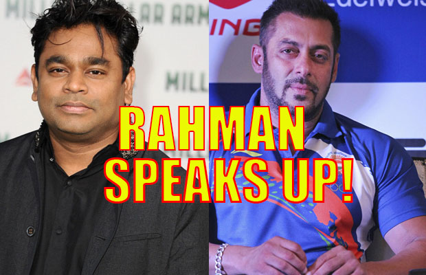 Salman Khan As Rio Ambassador? Here’s What A.R Rahman Has To Say