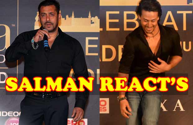 Salman Khan’s Reply To Tiger Shroff’s Dance Skills