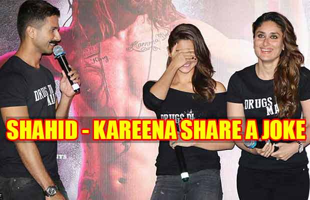 Kareena Kapoor Khan Gives A Witty Reply To Shahid Kapoor