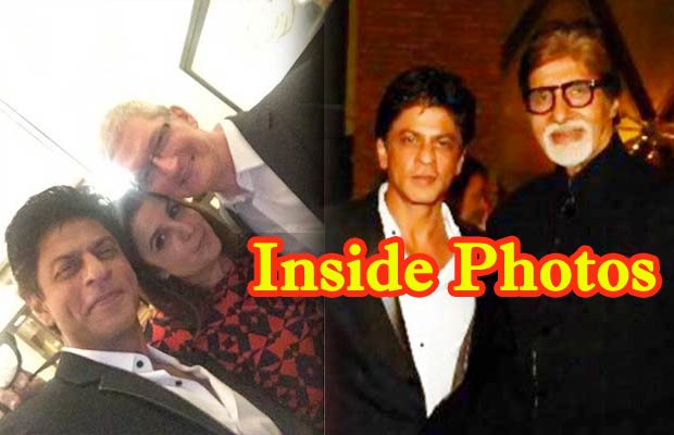 Inside Photos: Bollywood Stars At Shah Rukh Khan’s Dinner Party For Apple CEO Tim Cook