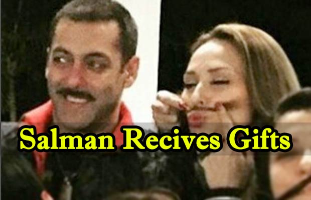 Salman Khan’s Reaction On Receiving Congratulatory Gifts Even Before Making It Official With Iulia Vantur