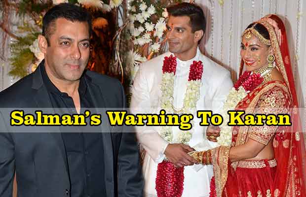 Watch: Salman Khan’s Warning To Karan Singh Grover On His Marriage With Bipasha Basu