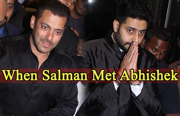 Inside Scoop: Here’s What Happened When Salman Khan And Abhishek Bachchan Came Face To Face