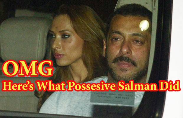 OMG! Here’s What Possesive Salman Khan Did For Iulia Vantur