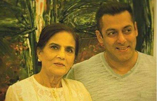 Salman Khan Proves He Is A Mamma’s Boy In This Picture!