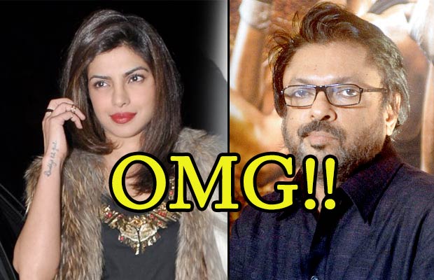 OMG! Priyanka Chopra Puts Sanjay Leela Bhansali’s Film On Hold