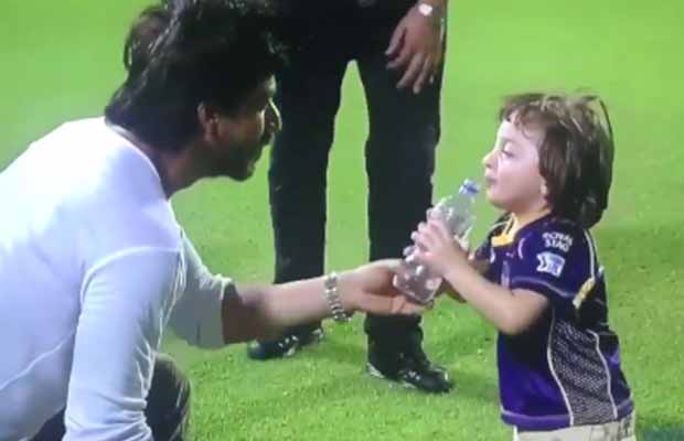 Most Adorable Video: Shah Rukh Khan Goofing Around With AbRam Khan