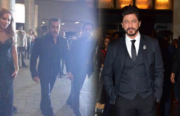 Watch: Salman Khan’s Entry With Iulia Vantur At Preity Zinta’s Reception, Introduces Ladylove To Shah Rukh Khan!