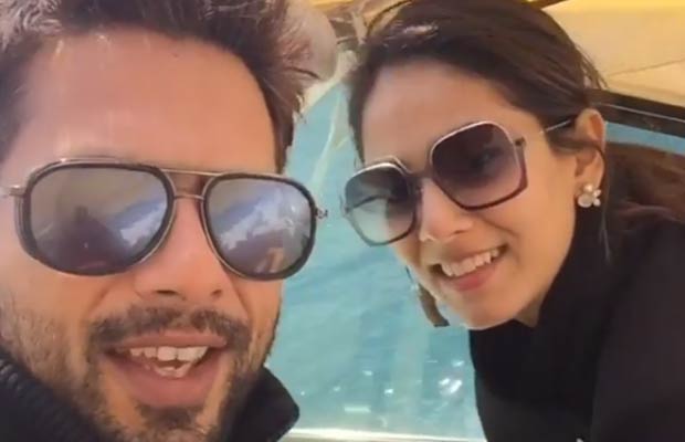 Shahid Kapoor Shares Video Of His Secret Getaway With Pregnant Wife Mira Rajput