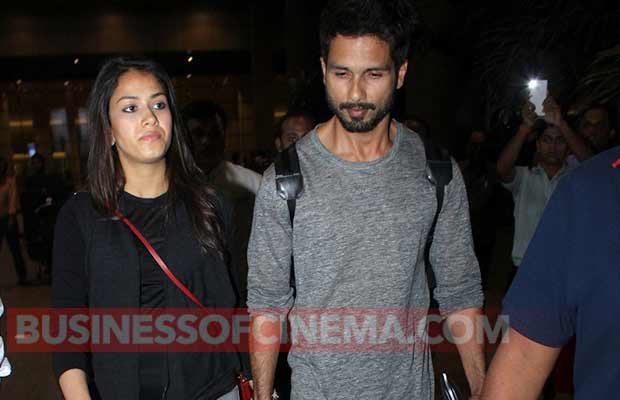 Exclusive: Shahid Kapoor Celebrates His First Marriage Anniversary With Mira Rajput In Hospital!
