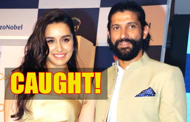Farhan Akhtar And Shraddha Kapoor Got Too Close With Each Other At A Party?