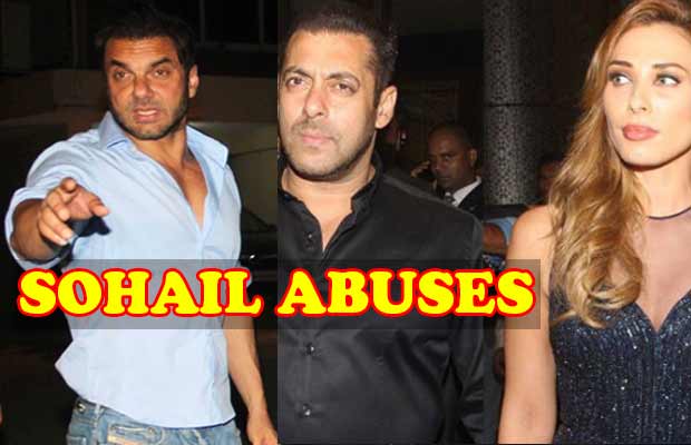 Shocking! Sohail Khan Abuses Media When Asked About Salman Khan And Iulia Vantur’s Marriage