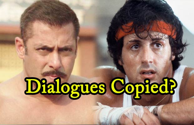 Salman Khan’s Sultan Dialogues Copied From Rocky ?