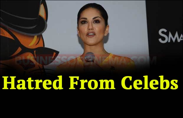 Sunny Leone Opens Up On Receiving Hatred From Bollywood Celebs