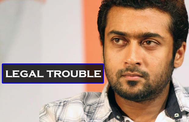 Oops! South Industry Superstar Surya Is In Legal Trouble