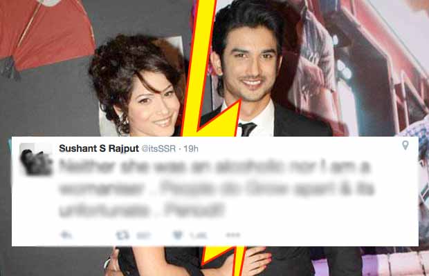 Sushant Singh Rajput-Ankita Lokhande Split: This Tweet Says It All!