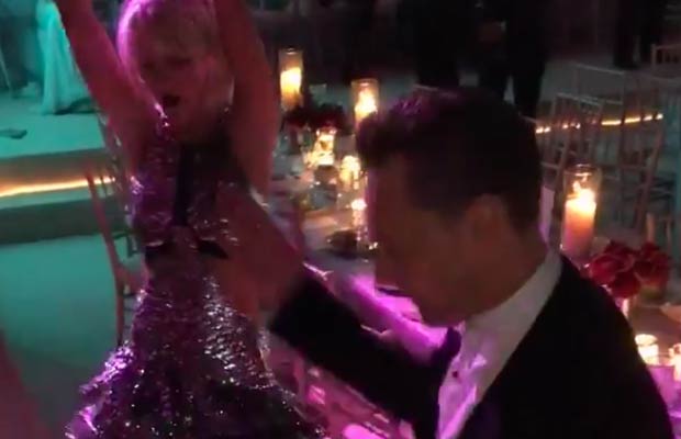 Inside Video: Taylor Swift And Tom Hiddleston Have A Dance Off At Met Gala 2016