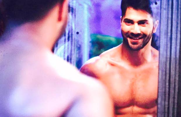 Varun Dhawan Sweats It Out For The Perfect Body