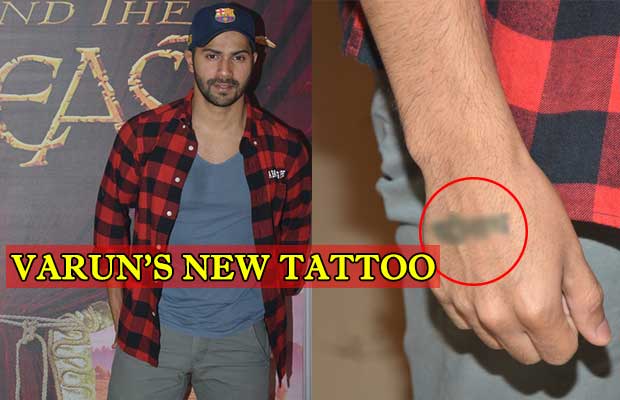 Varun Dhawan’s New Tattoo Is Not What You Expected!