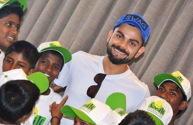Virat Kohli Joins Hands With Smile Foundation For A Charitable Gala Dinner