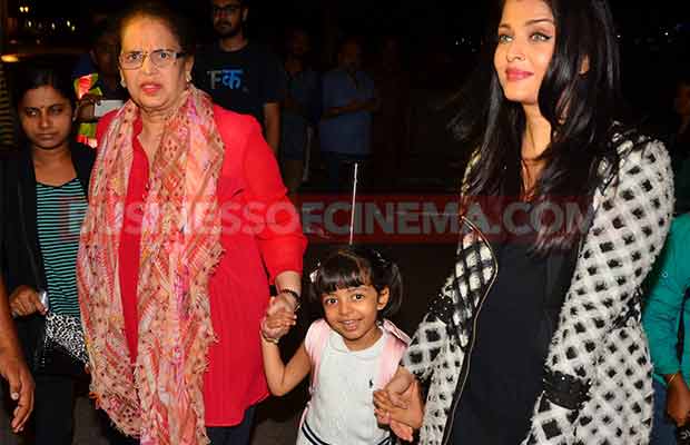 Photos: Aishwarya Rai Bachchan Heads To Cannes With Daughter Aaradhya