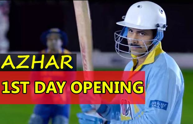 Box Office: Emraan Hashmi’s Azhar First Day Opening