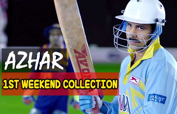 Box Office: Emraan Hashmi’s Azhar First Weekend Collection!