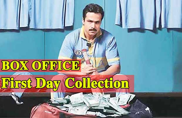 Box Office: Emraan Hashmi’s Azhar First Day Collection
