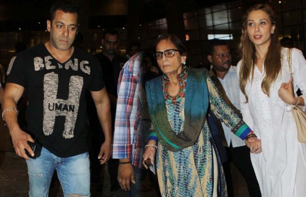 Watch: Salman Khan Spotted With Girlfriend Iulia Vantur And Mother Salma