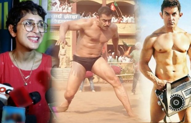 Watch Kiran Rao: Salman Khan And Aamir Khan Are Just SEMI-BARE Men