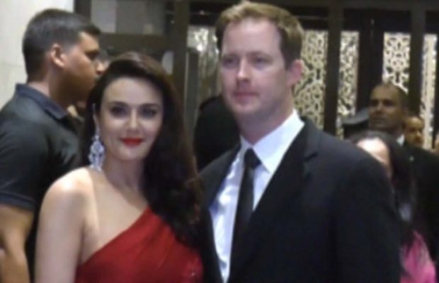 Watch: Preity Zinta’s Entry With Hubby Gene Goodenough At Their Wedding Reception
