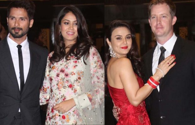 Watch: Shahid Kapoor’s Wife Mira Steals The Show With Her Baby Bump At Preity Zinta’s Wedding Reception
