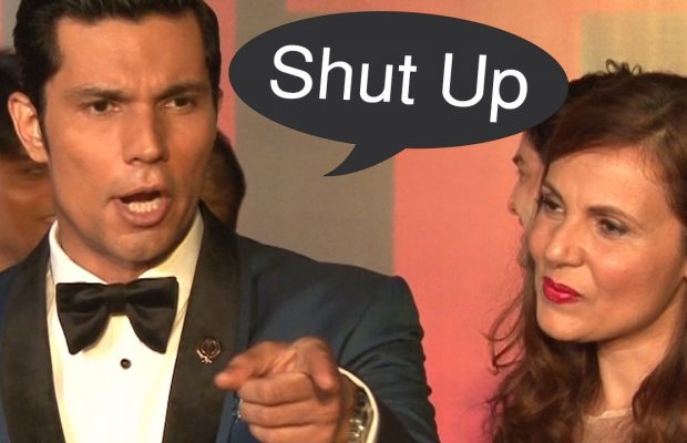 SHOCKING! Angry Randeep Hooda Asked A Reporter To SHUT UP – Watch Video
