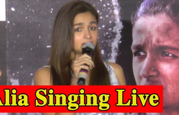 Watch: Don’t Miss: Alia Bhatt Croons Ikk Kuddi Song Live And Its Mesmerising