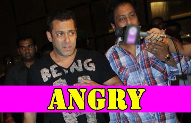 Watch: Salman Khan Gets ANGRY On Being Followed By Media