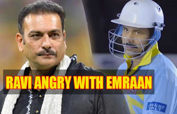 Here’s Why Ravi Shastri Is Fuming At Emraan Hashmi’s ‘Azhar’