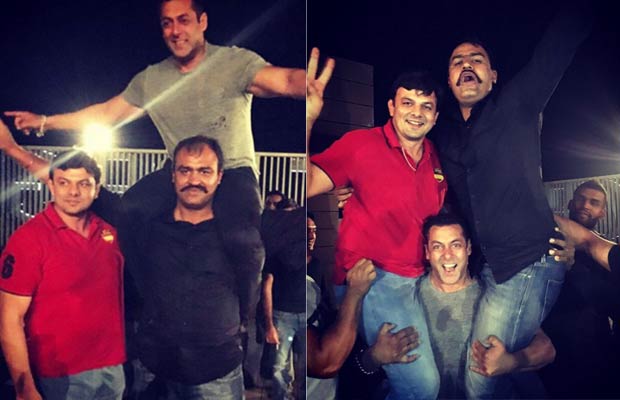 Sultan Wrap Up Party: Salman Khan Goes Crazy With Happiness!
