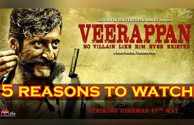 5 Reasons To Watch Ram Gopal Varma’s Killing Veerappan