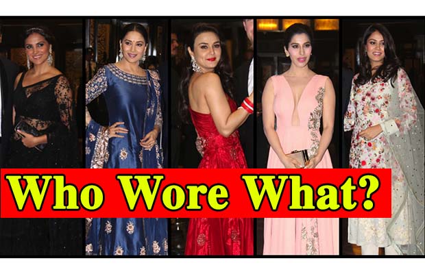 Who Wore What At Preity Zinta’s Wedding Reception