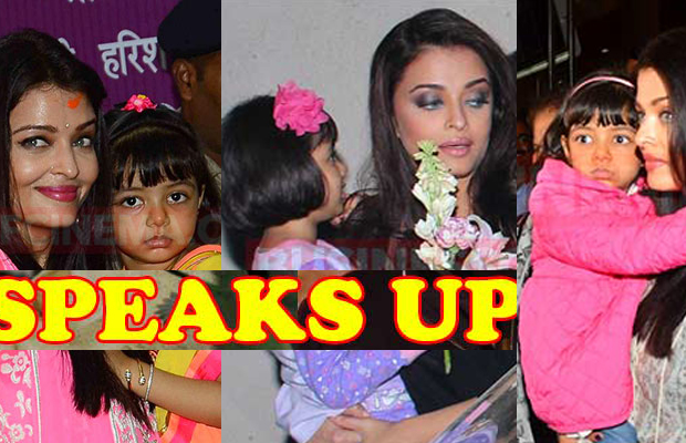 Aishwarya Rai Bachchan REVEALS Why She Still Carries Aaradhya In Her Arms!