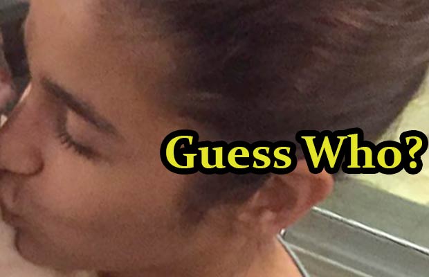 Photo Alert! Alia Bhatt Launches Someone On Social Media With A Kiss!