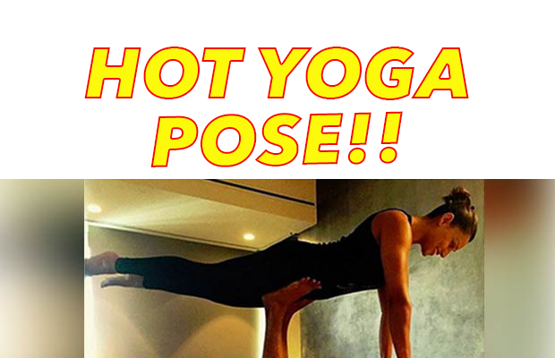This Yoga Pose Of Bipasha Basu And Karan Singh Grover Is Too Hot To Handle!