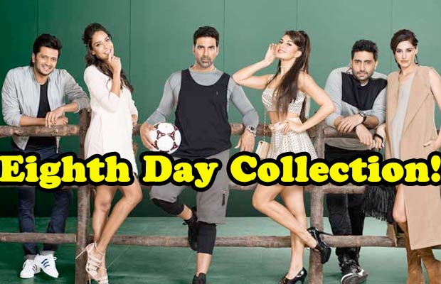Box Office: Housefull 3 Eighth Day Collection