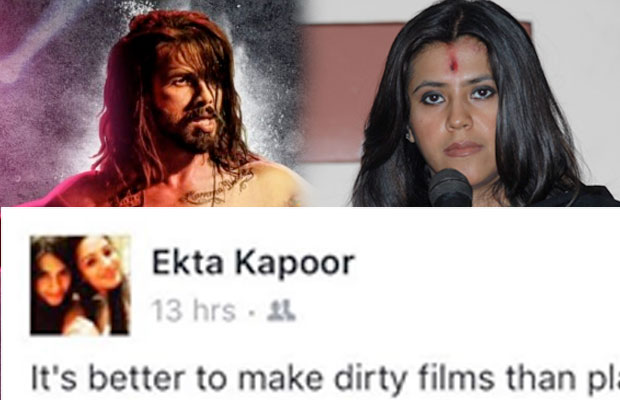 Ekta Kapoor Finally Speaks On Udta Punjab Leak!