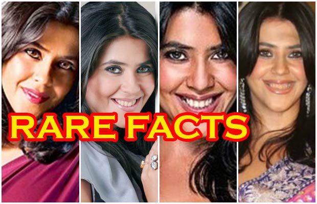 Happy Birthday Ekta Kapoor: Some Facts We Bet You Din’t Know About Ekta Kapoor