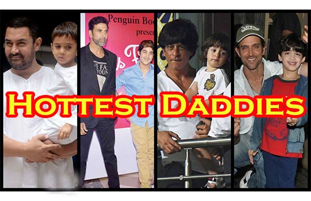 From Shah Rukh Khan To Hrithik Roshan: Bollywood’s Hottest Daddies